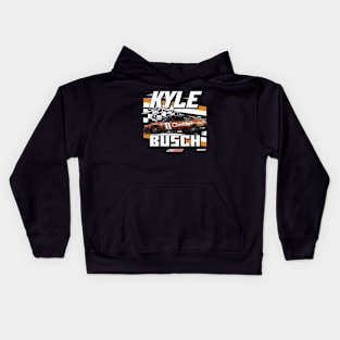 Kyle Busch Fast Or Last Kids Hoodie